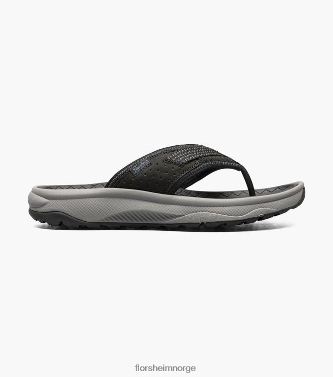nei Florsheim menn fottøy tread lite 2 string-sandal svart 08PX62372