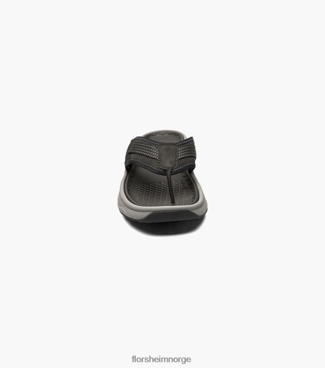 nei Florsheim menn fottøy tread lite 2 string-sandal svart 08PX62372