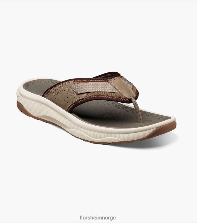nei Florsheim menn fottøy tread lite 2 string-sandal taupe 08PX62371