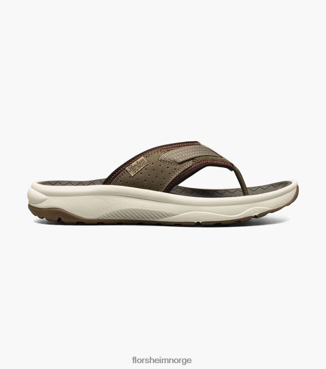 nei Florsheim menn fottøy tread lite 2 string-sandal taupe 08PX62371