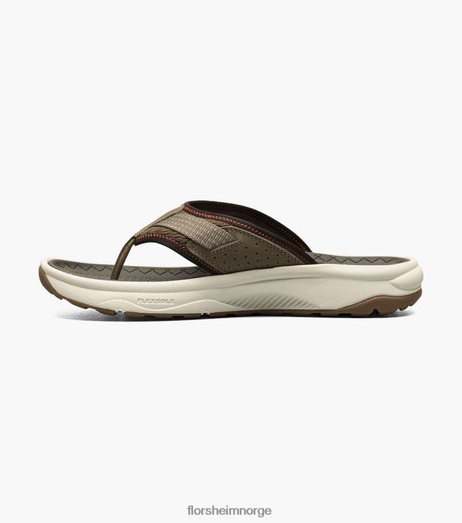 nei Florsheim menn fottøy tread lite 2 string-sandal taupe 08PX62371