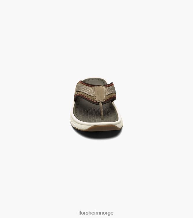 nei Florsheim menn fottøy tread lite 2 string-sandal taupe 08PX62371