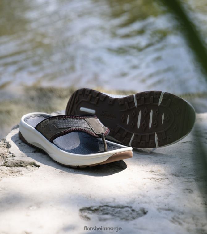 nei Florsheim menn fottøy tread lite 2 string-sandal taupe 08PX62371