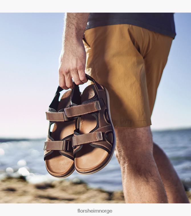 nei Florsheim menn fottøy venture elvesandaler brun lm 08PX62379