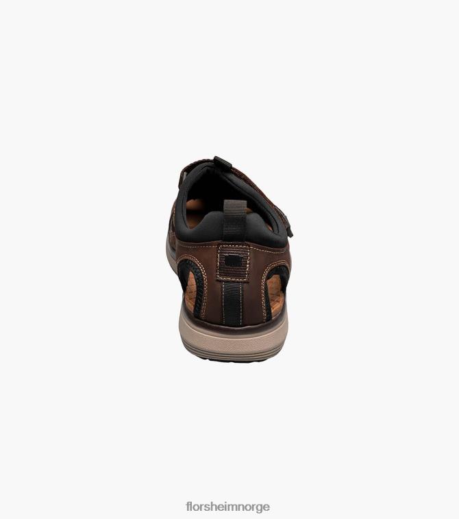 nei Florsheim menn fottøy venture fisherman sandal brun lm 08PX62376