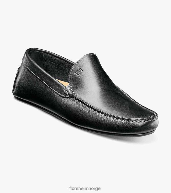 nei Florsheim menn fottøy comet moc toe venetiansk sjåfør svart 08PX62395