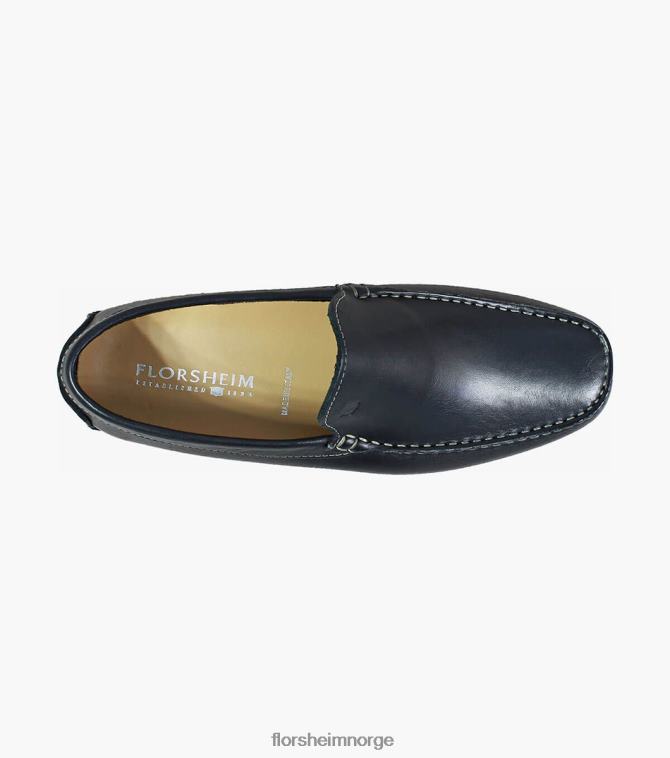 nei Florsheim menn fottøy comet moc toe venetiansk sjåfør svart 08PX62395