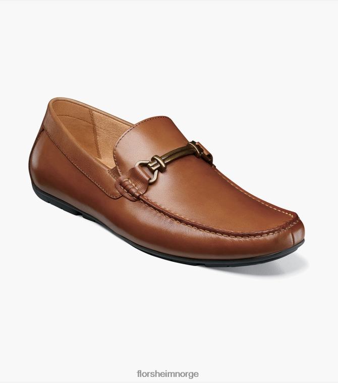 nei Florsheim menn fottøy talladega moc toe bit driver konjakk 08PX6299