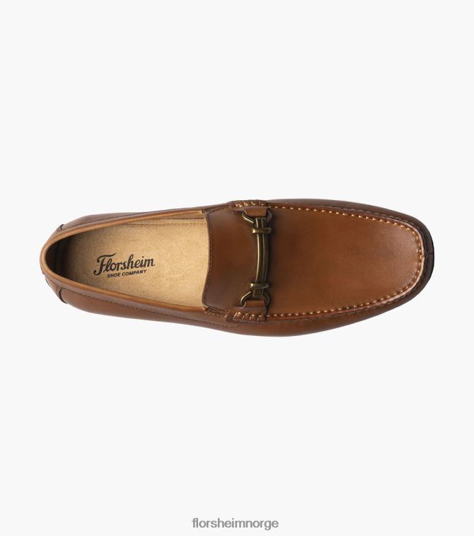 nei Florsheim menn fottøy talladega moc toe bit driver konjakk 08PX6299