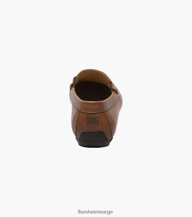 nei Florsheim menn fottøy talladega moc toe bit driver konjakk 08PX6299