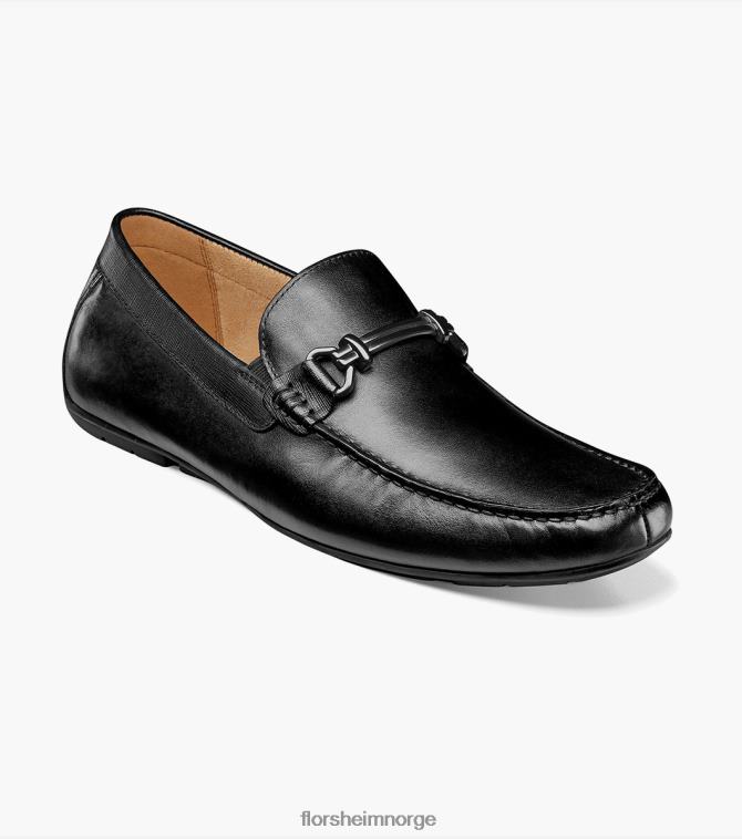 nei Florsheim menn fottøy talladega moc toe bit driver svart 08PX6298