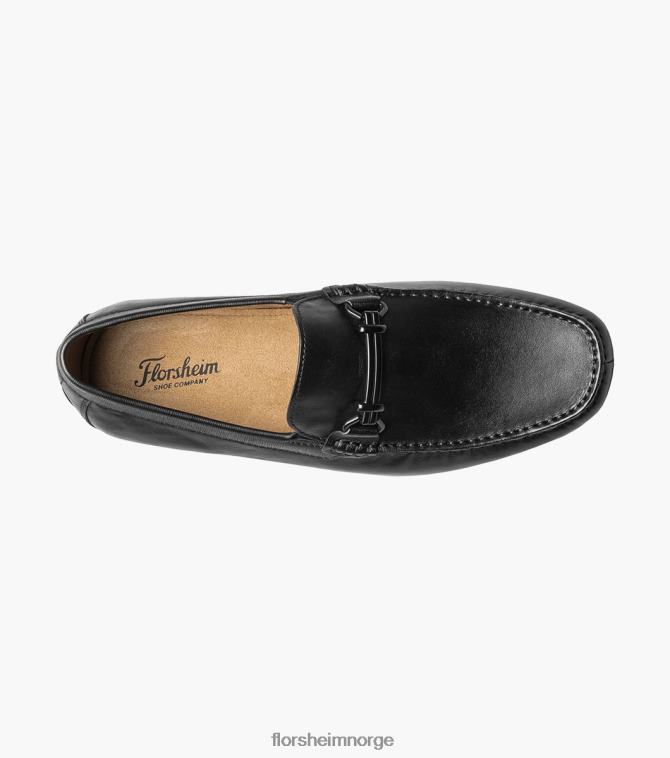 nei Florsheim menn fottøy talladega moc toe bit driver svart 08PX6298