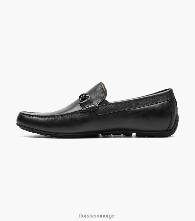 nei Florsheim menn fottøy talladega moc toe bit driver svart 08PX6298