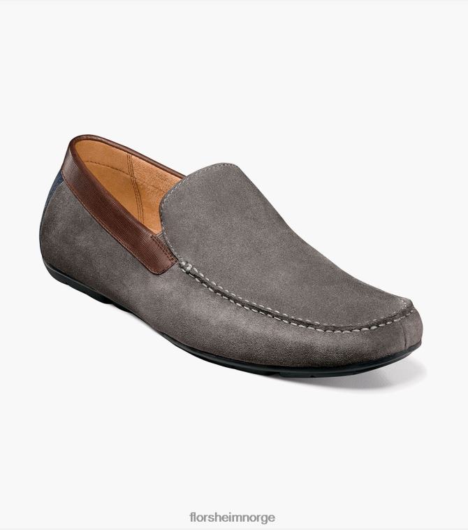 nei Florsheim menn fottøy talladega moc toe venetiansk sjåfør grå multi 08PX62102