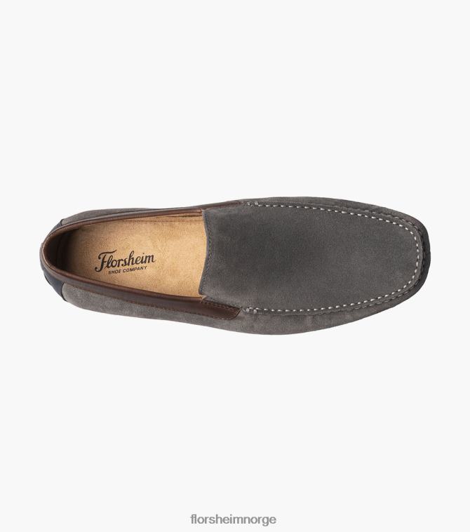 nei Florsheim menn fottøy talladega moc toe venetiansk sjåfør grå multi 08PX62102