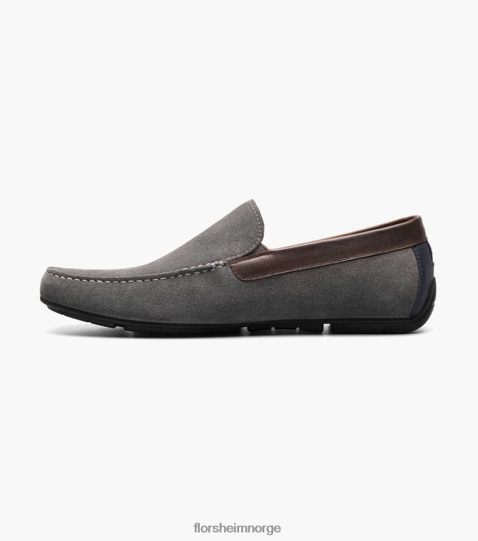 nei Florsheim menn fottøy talladega moc toe venetiansk sjåfør grå multi 08PX62102