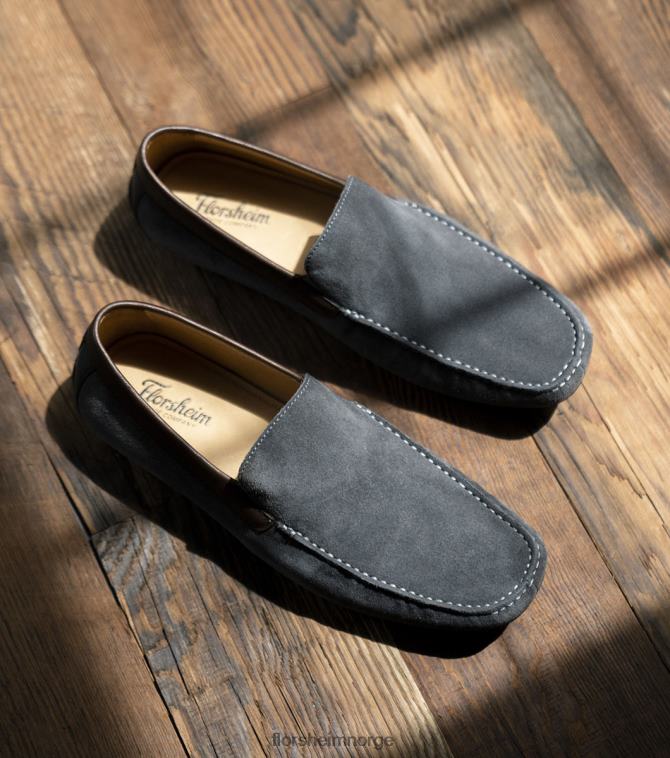 nei Florsheim menn fottøy talladega moc toe venetiansk sjåfør grå multi 08PX62102