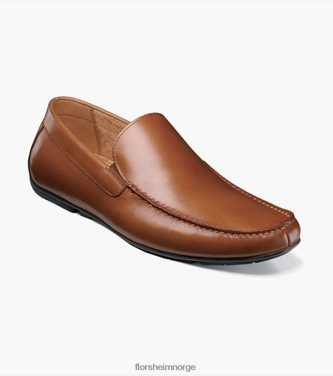 nei Florsheim menn fottøy talladega moc toe venetiansk sjåfør konjakk 08PX62103