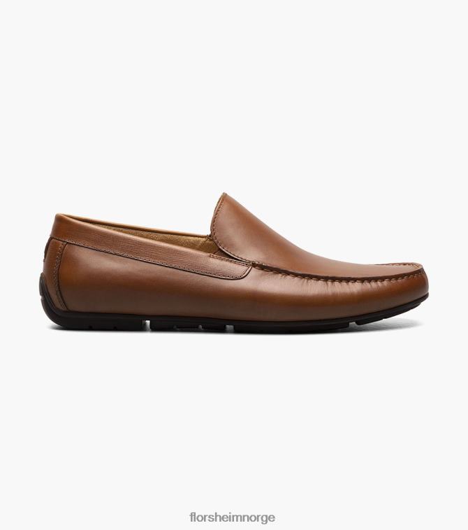 nei Florsheim menn fottøy talladega moc toe venetiansk sjåfør konjakk 08PX62103