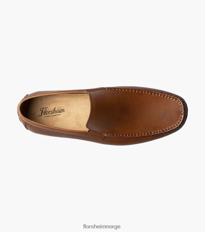 nei Florsheim menn fottøy talladega moc toe venetiansk sjåfør konjakk 08PX62103