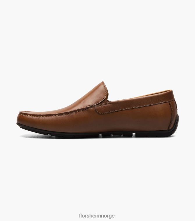 nei Florsheim menn fottøy talladega moc toe venetiansk sjåfør konjakk 08PX62103