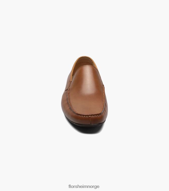 nei Florsheim menn fottøy talladega moc toe venetiansk sjåfør konjakk 08PX62103