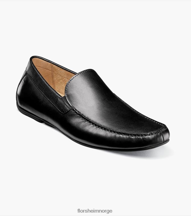 nei Florsheim menn fottøy talladega moc toe venetiansk sjåfør svart 08PX62101
