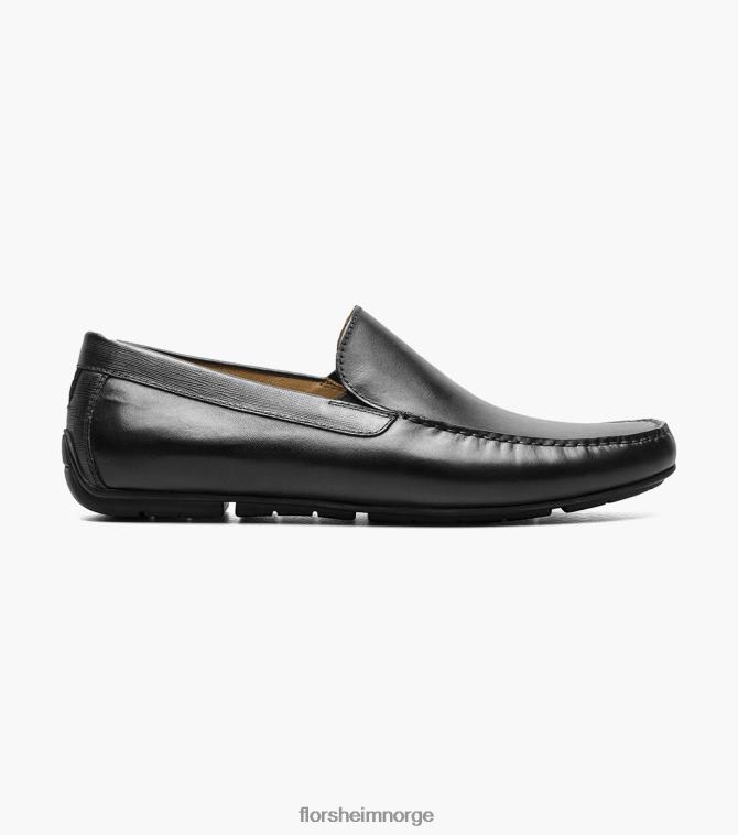 nei Florsheim menn fottøy talladega moc toe venetiansk sjåfør svart 08PX62101