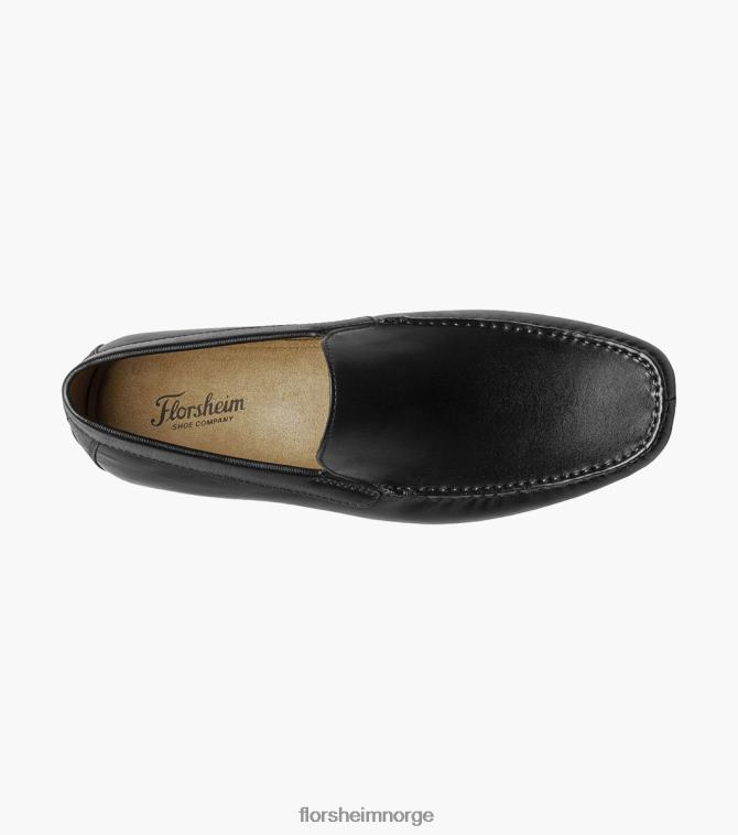 nei Florsheim menn fottøy talladega moc toe venetiansk sjåfør svart 08PX62101