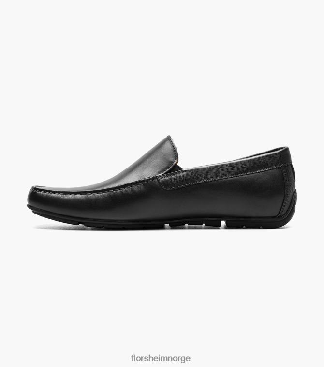 nei Florsheim menn fottøy talladega moc toe venetiansk sjåfør svart 08PX62101