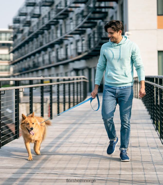 nei Florsheim menn fottøy crossover lerret vanlig tå slip på marinen 08PX6212