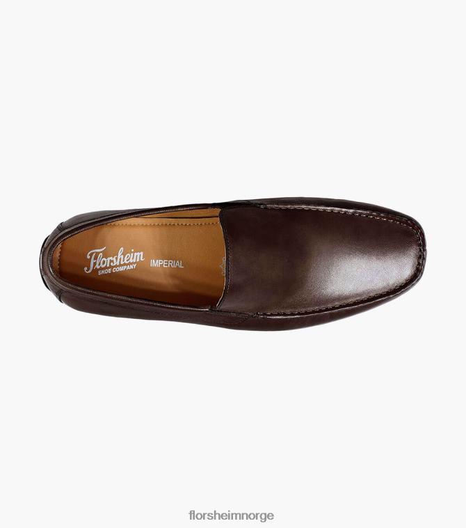 nei Florsheim menn fottøy dubino moc toe venetian slip på brun 08PX62280