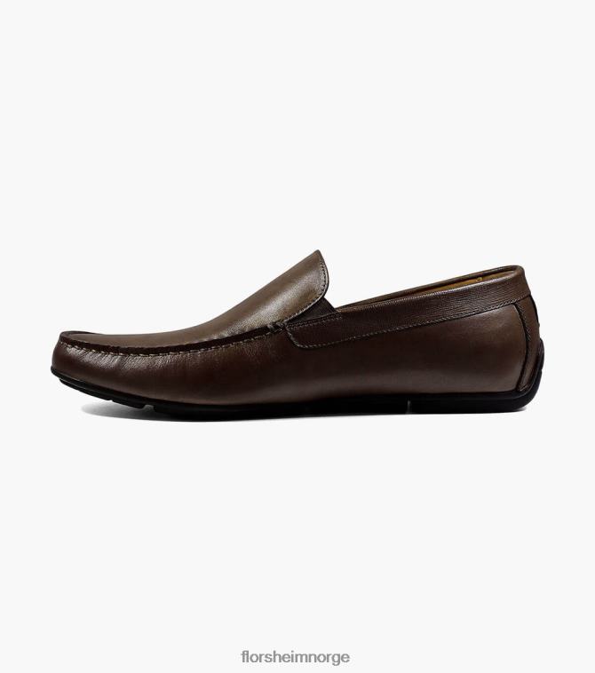 nei Florsheim menn fottøy dubino moc toe venetian slip på brun 08PX62280