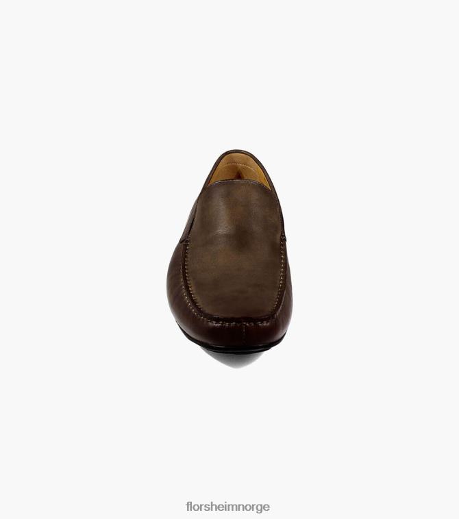nei Florsheim menn fottøy dubino moc toe venetian slip på brun 08PX62280