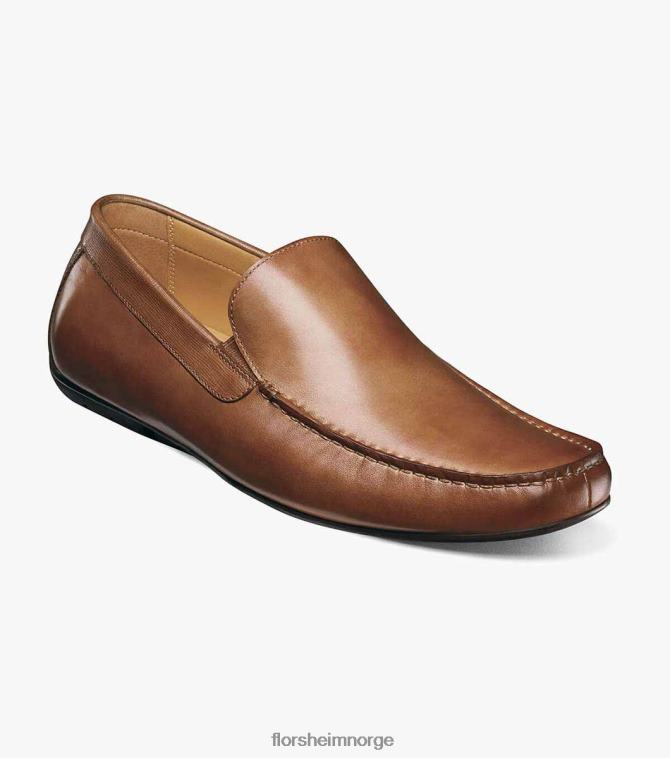 nei Florsheim menn fottøy dubino moc toe venetian slip på konjakk 08PX62279