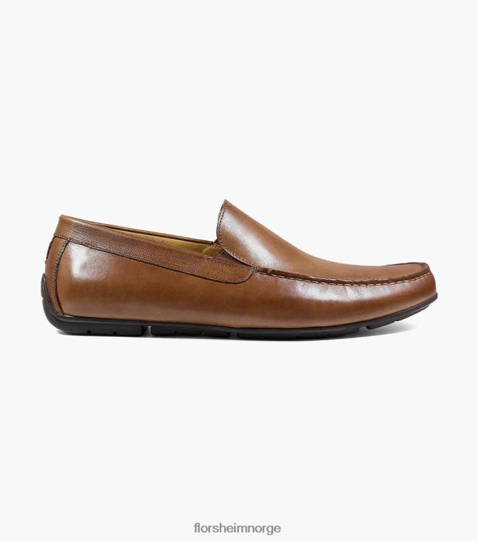 nei Florsheim menn fottøy dubino moc toe venetian slip på konjakk 08PX62279
