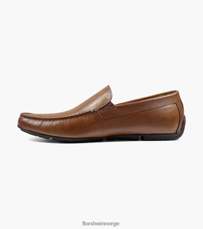 nei Florsheim menn fottøy dubino moc toe venetian slip på konjakk 08PX62279