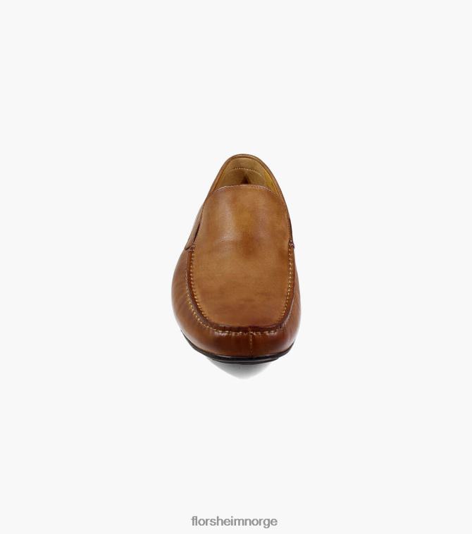 nei Florsheim menn fottøy dubino moc toe venetian slip på konjakk 08PX62279