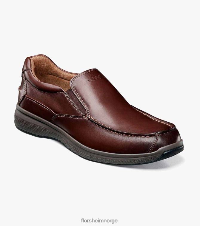 nei Florsheim menn fottøy great lakes moc toe slip på brun 08PX62358