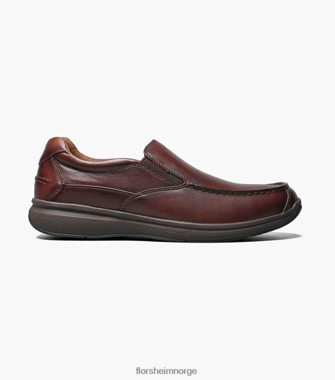 nei Florsheim menn fottøy great lakes moc toe slip på brun 08PX62358