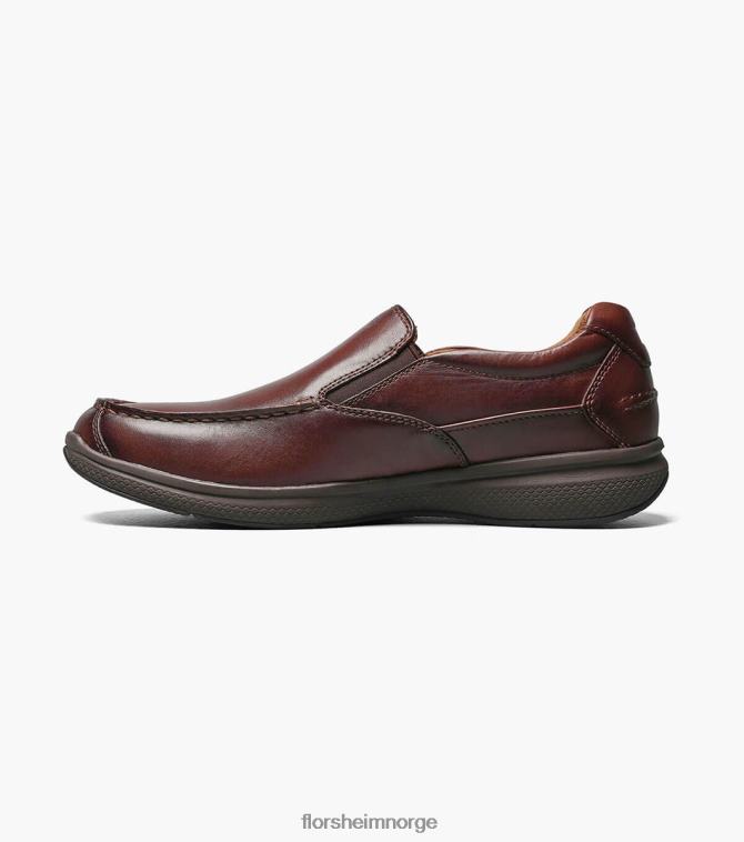 nei Florsheim menn fottøy great lakes moc toe slip på brun 08PX62358