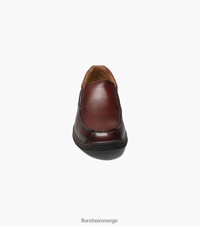 nei Florsheim menn fottøy great lakes moc toe slip på brun 08PX62358