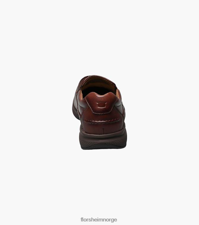 nei Florsheim menn fottøy great lakes moc toe slip på brun 08PX62358