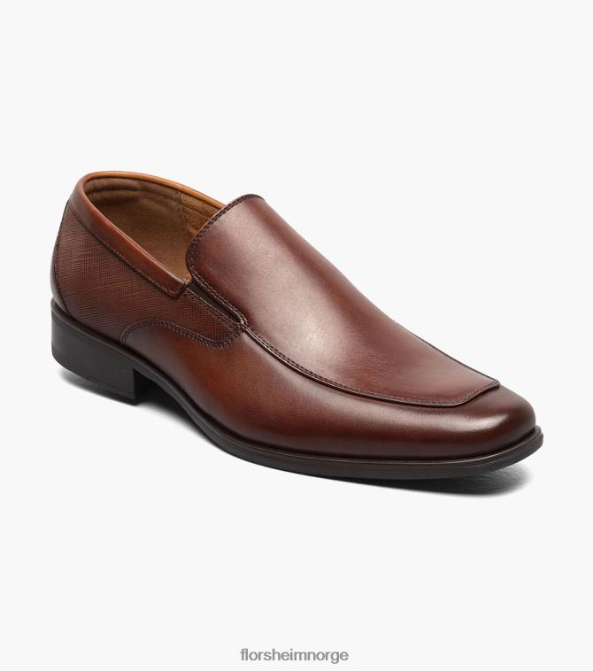 nei Florsheim menn fottøy jackson moc toe slip on konjakk 08PX62155