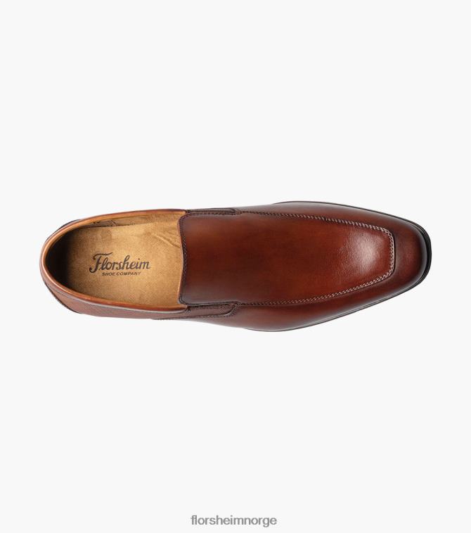 nei Florsheim menn fottøy jackson moc toe slip on konjakk 08PX62155