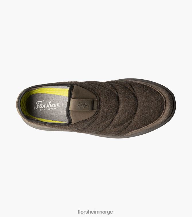 nei Florsheim menn fottøy java ull moc toe slip on brun 08PX62341