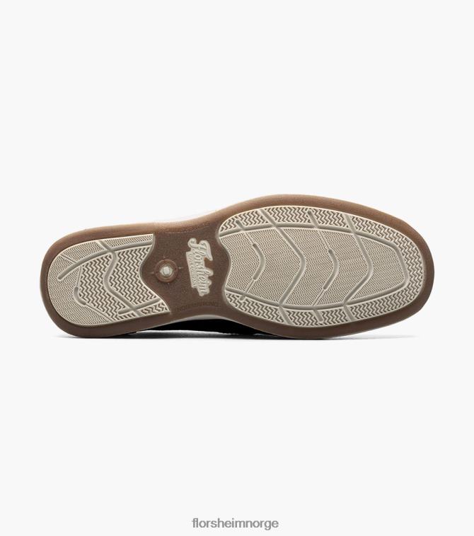 nei Florsheim menn fottøy lakeside canvas moc toe slip on marinen 08PX6211