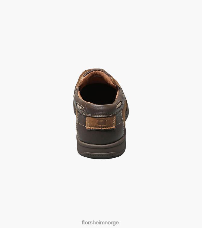 nei Florsheim menn fottøy lakeside moc toe slip på stein 08PX62363