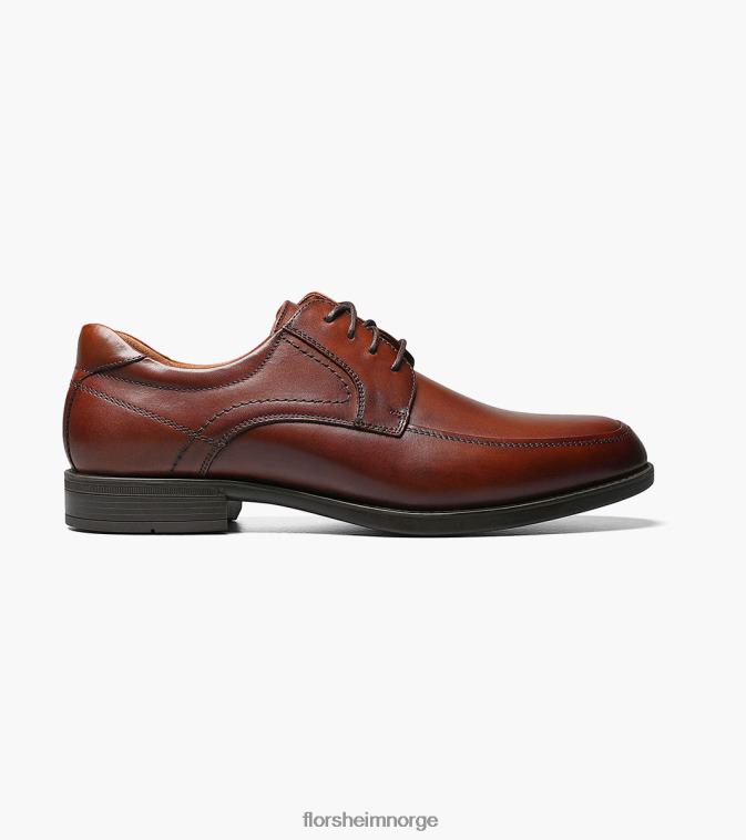 nei Florsheim menn fottøy midtown moc toe slip på konjakk 08PX6290