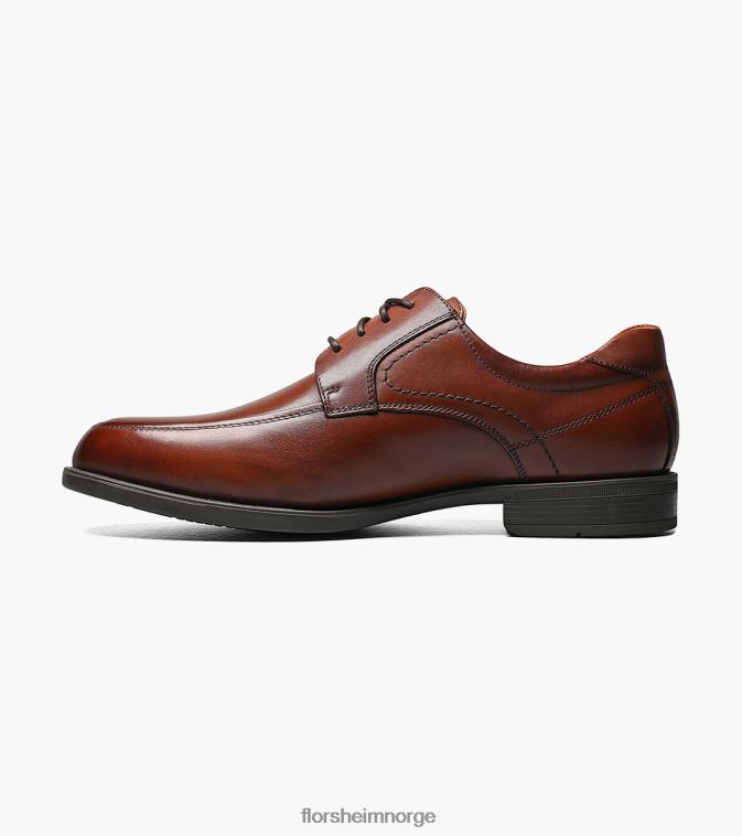nei Florsheim menn fottøy midtown moc toe slip på konjakk 08PX6290